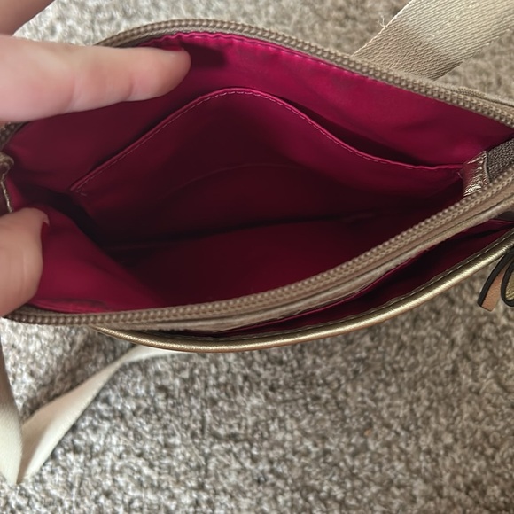 Coach Poppy Glam Glitter Crossbody Purse - Picture 2 of 6